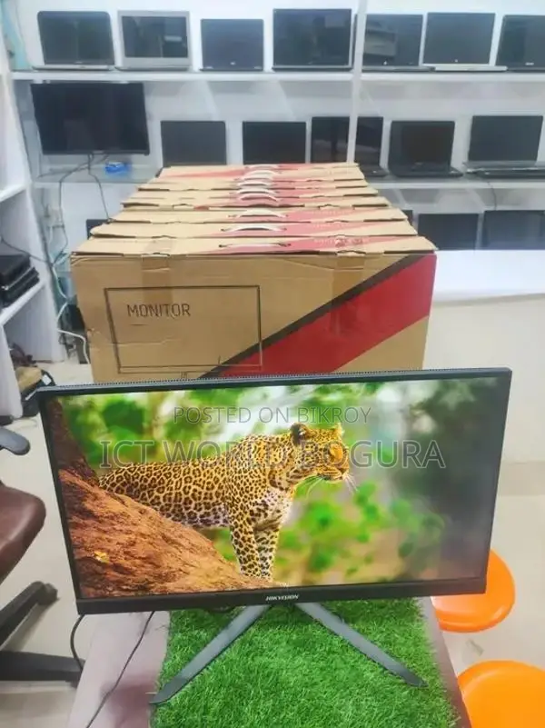 22" Borderless monitor ips