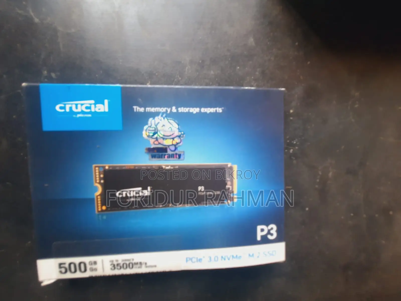 Emergency PC for sale.