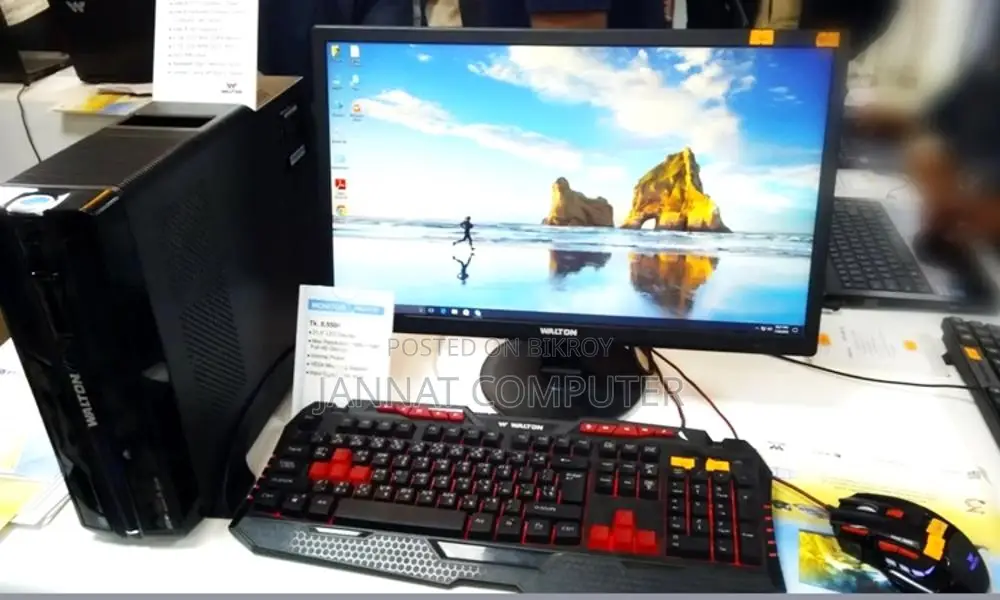 Affordable 3rd GEN Core I5 + 1000GB ROM + 8GB RAM + LG 19'' LED
