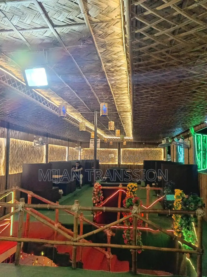 Running restaurant for sale on an urgent basis.
