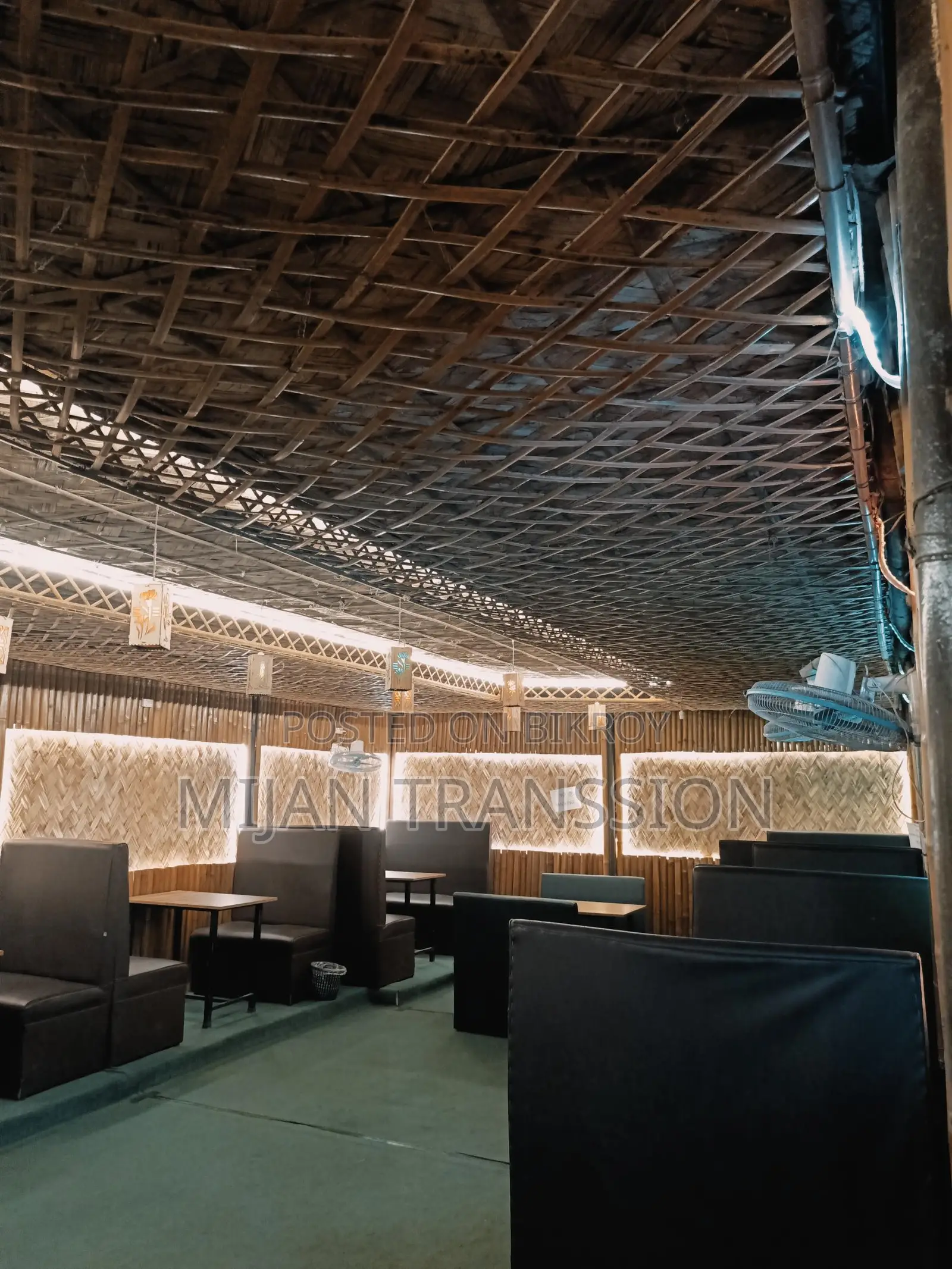Running restaurant for sale on an urgent basis.
