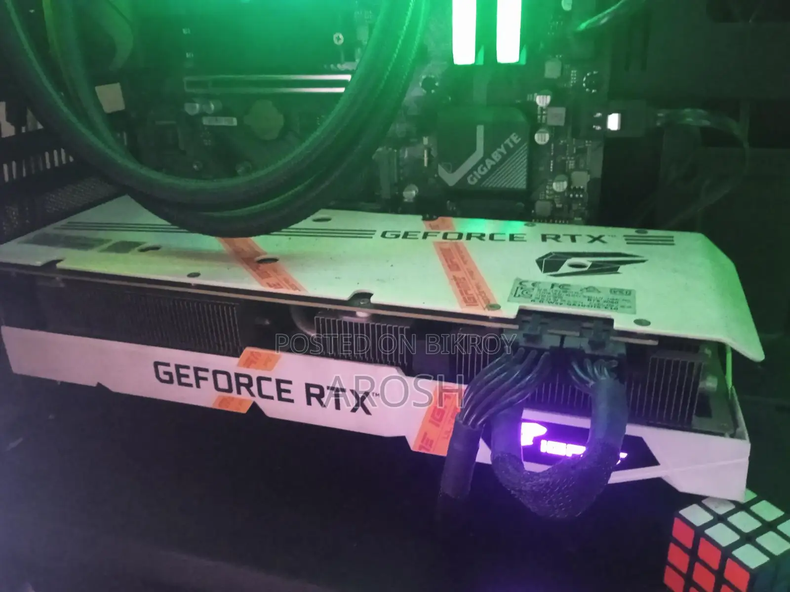 Nvidia Igame Geforce Rtx 3060 3x Fan