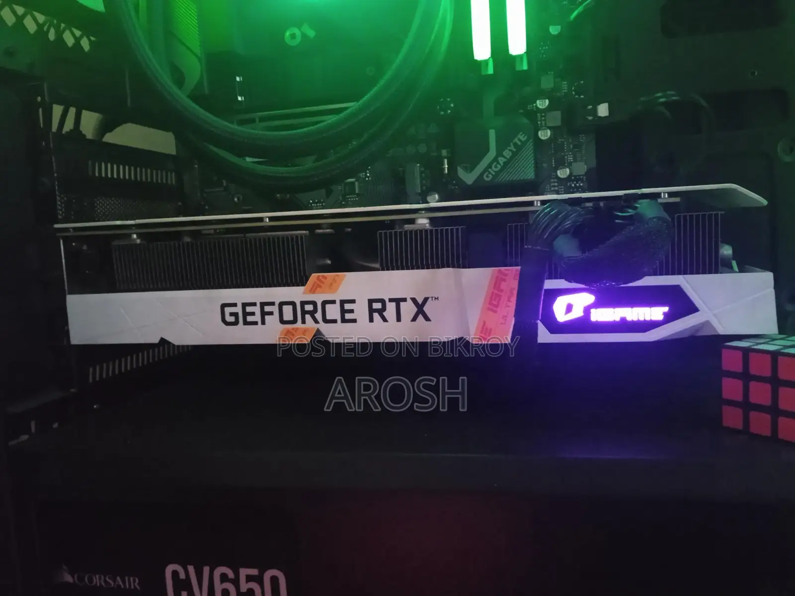Nvidia Igame Geforce Rtx 3060 3x Fan