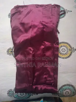 Maroon Banarasi Saree