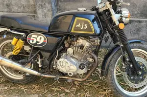 AJS Cadwell 125 2020