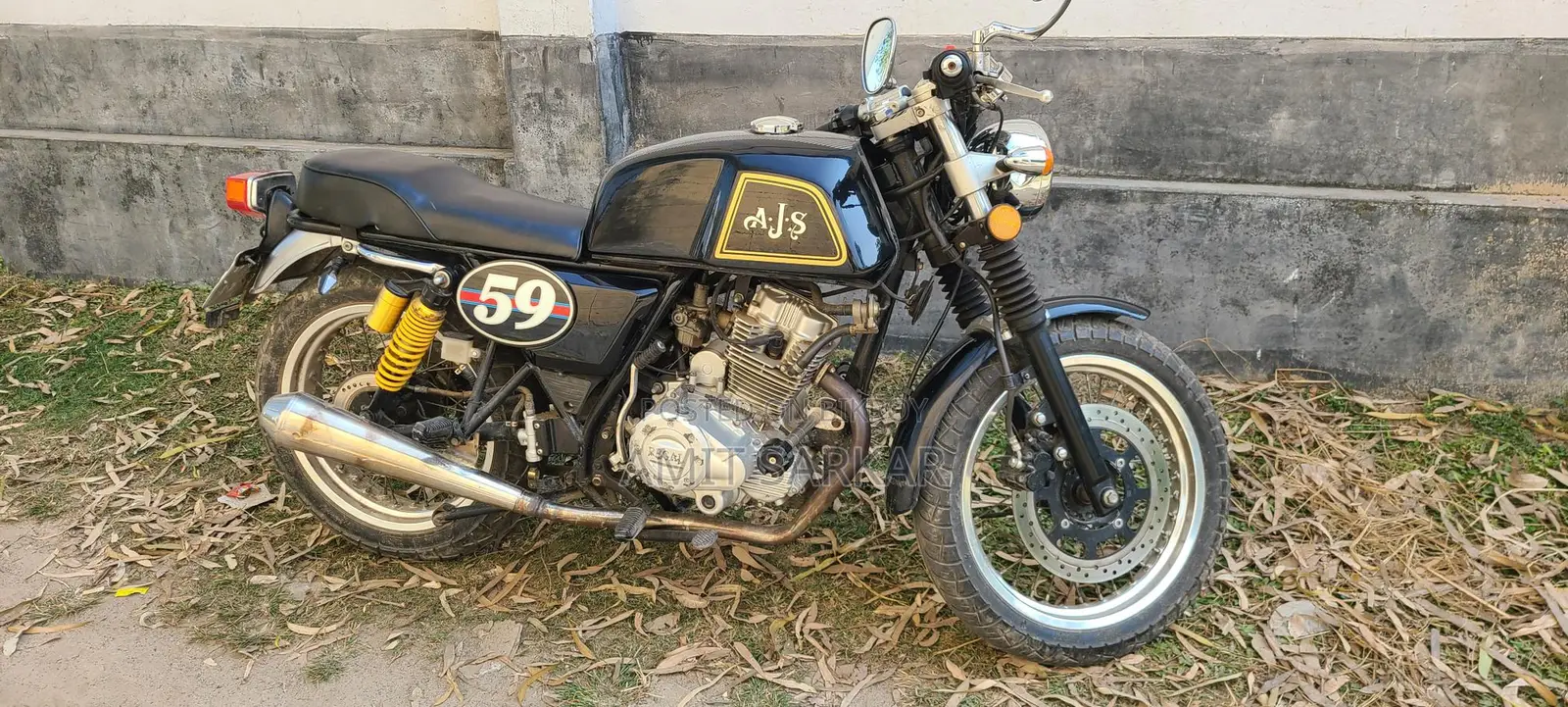 AJS Cadwell 125 2020