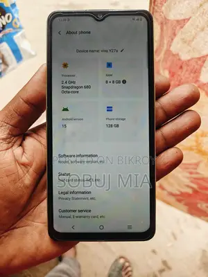 Vivo Y27s 8/128 (Used)
