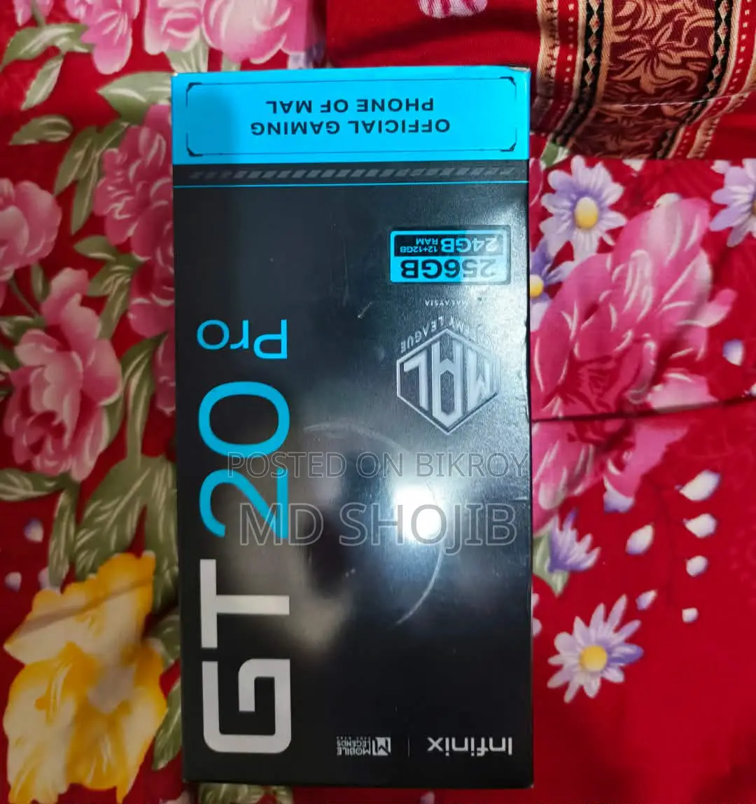 Infinix GT 20 Pro (Used)