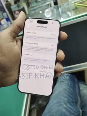 Apple iPhone 15 Pro . (Used)