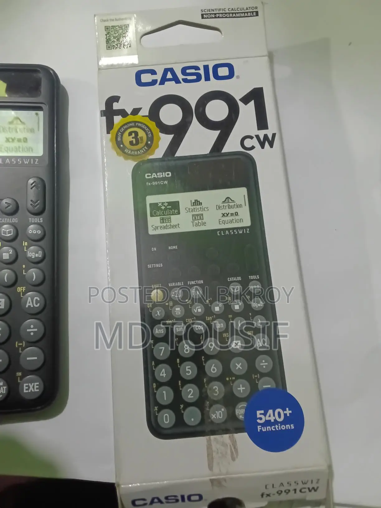 Casio fx 991 cw
