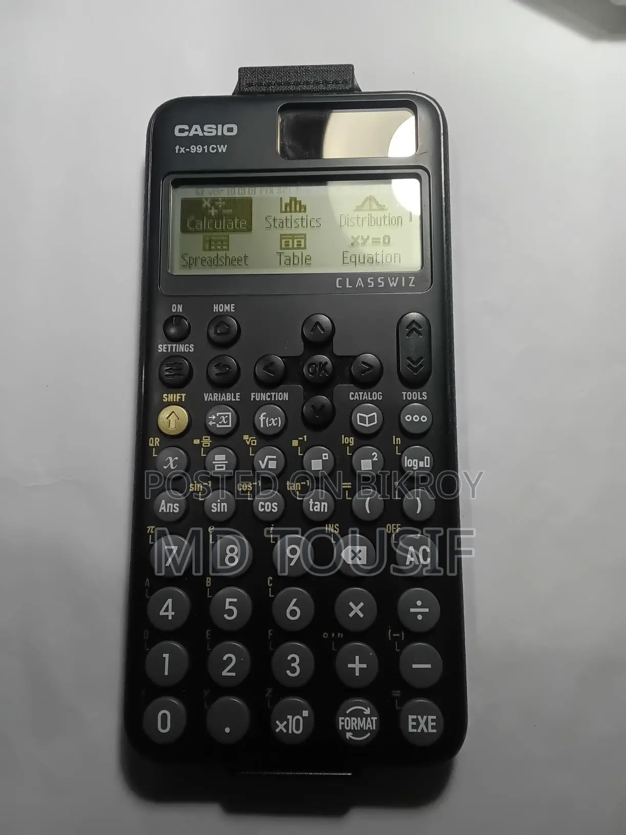 Casio fx 991 cw