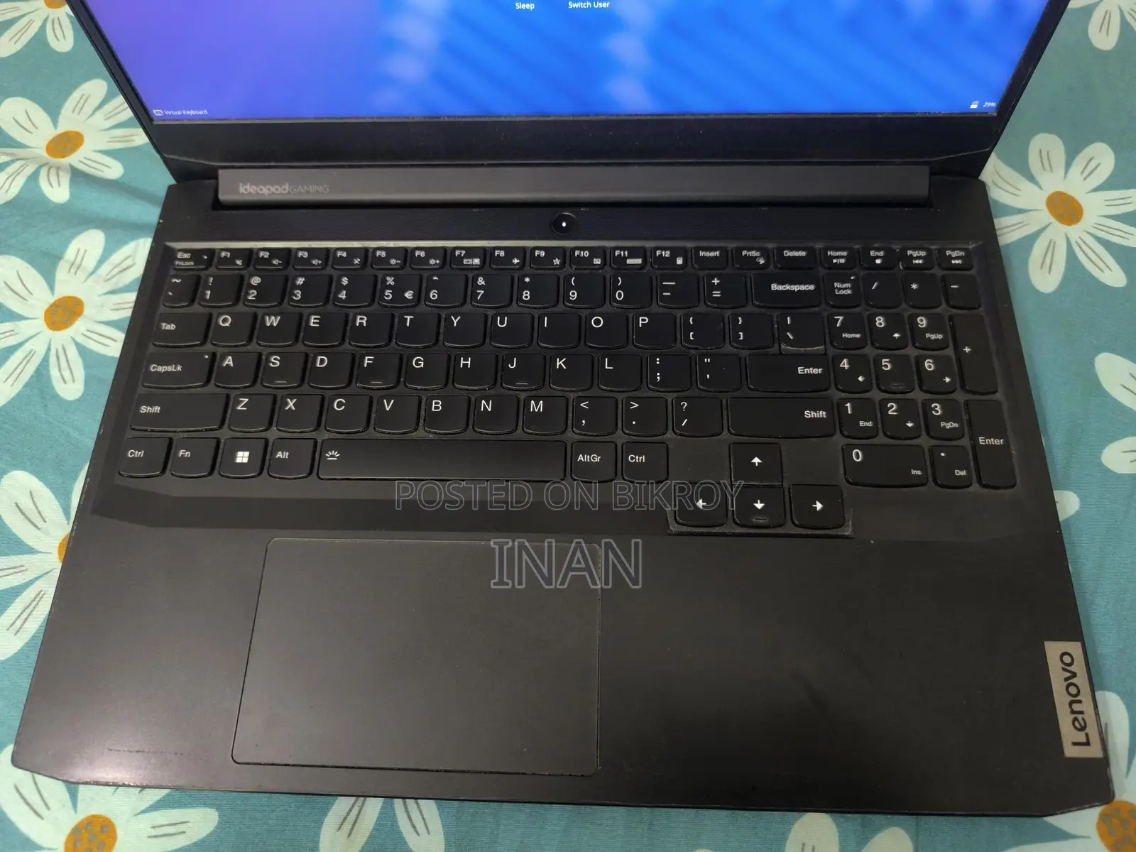 Lenovo Ideapad Gaming 3 5600h 3050 Laptop