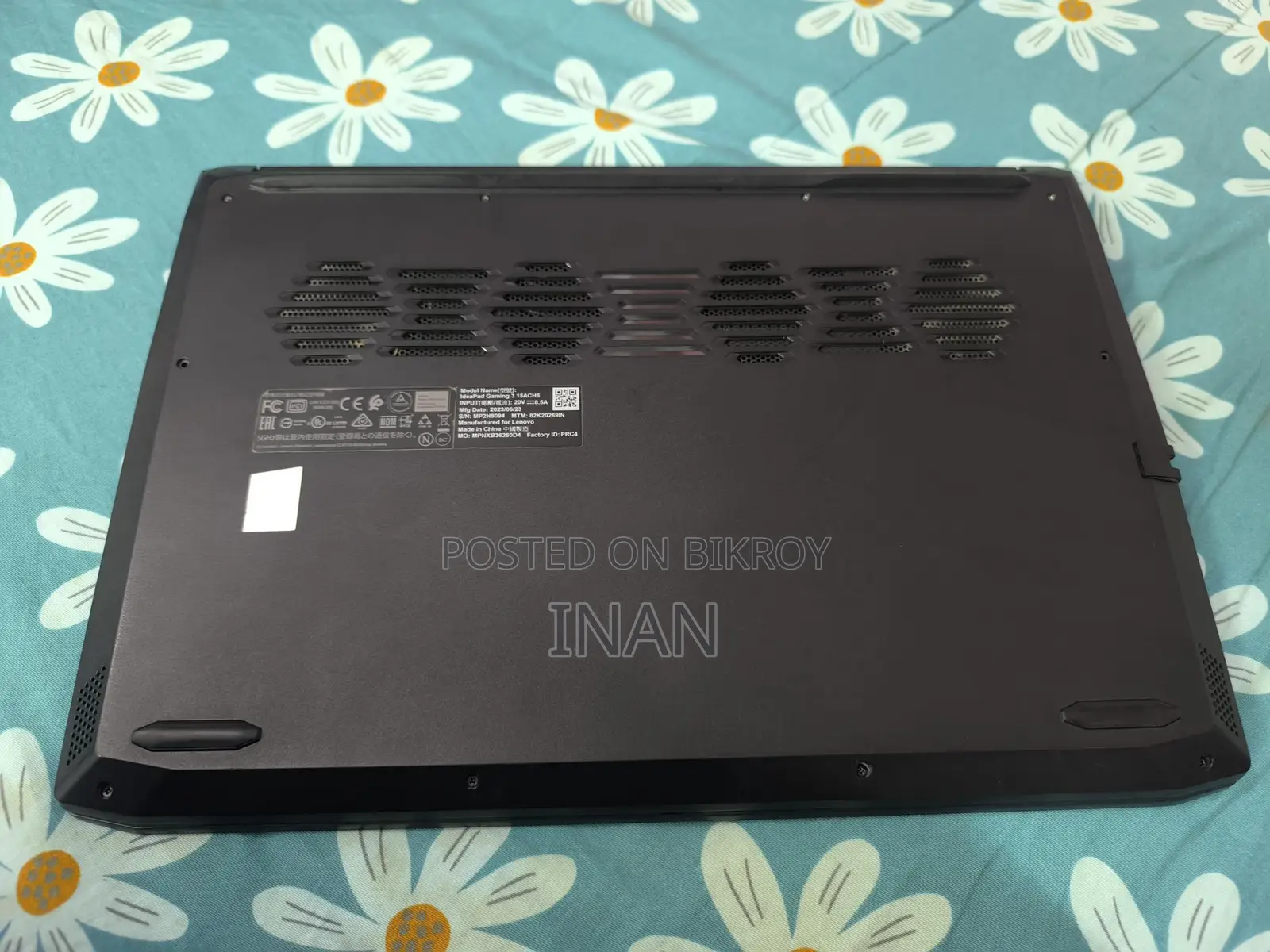 Lenovo Ideapad Gaming 3 5600h 3050 Laptop