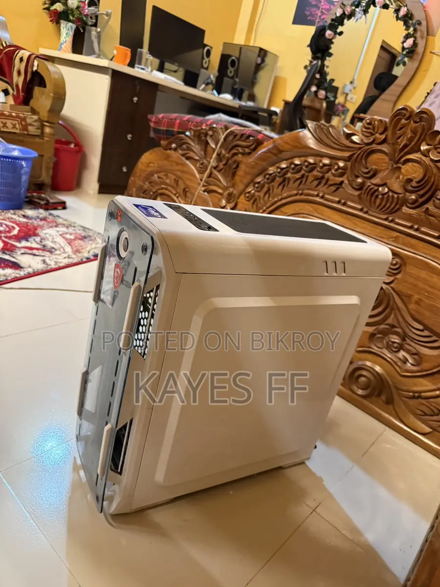 Gamemax G510 Optical White Mid Tower Casing
