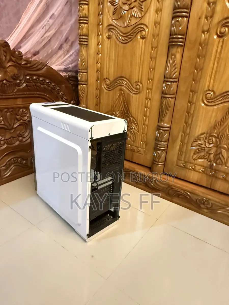 Gamemax G510 Optical White Mid Tower Casing