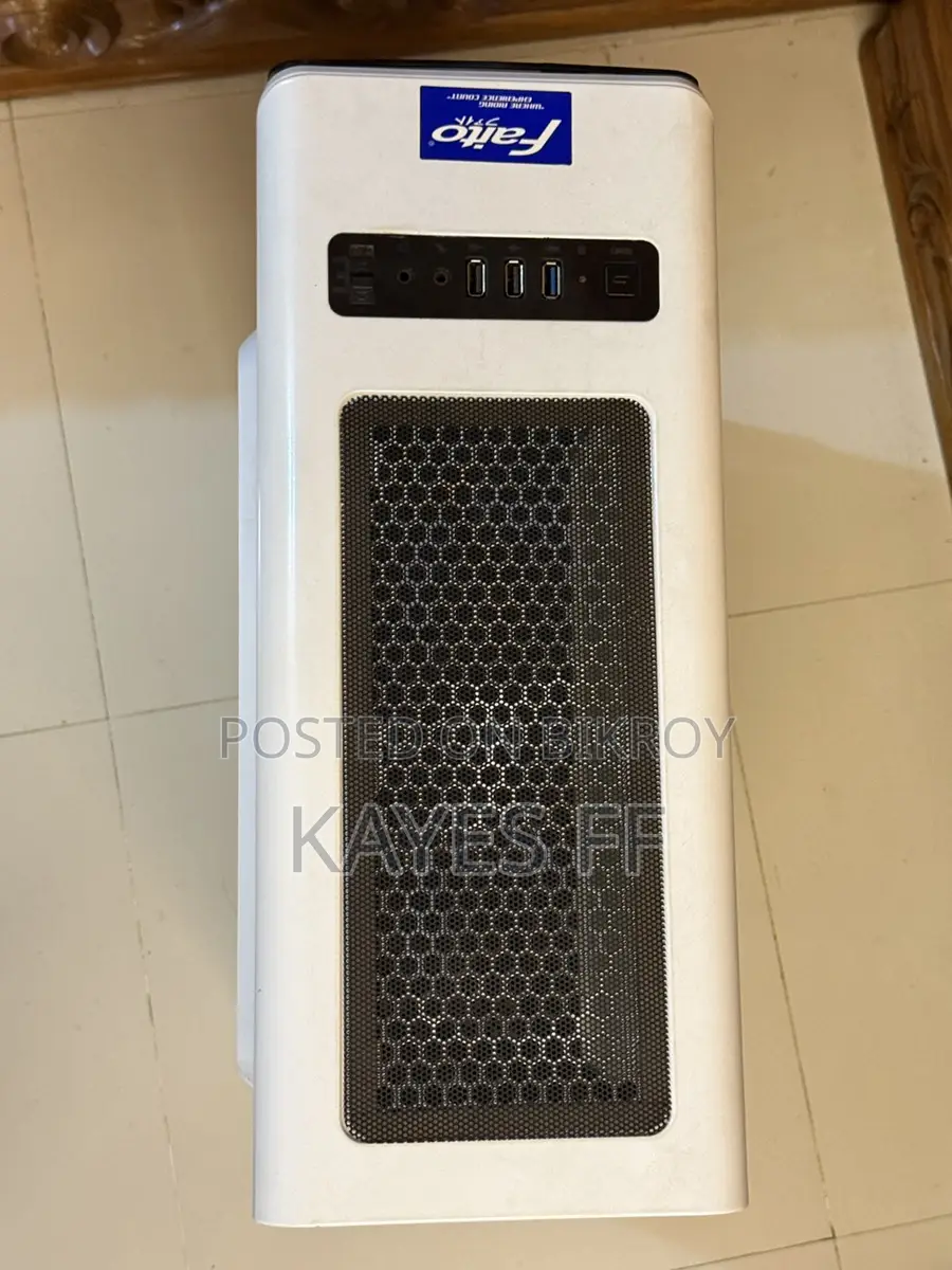 Gamemax G510 Optical White Mid Tower Casing