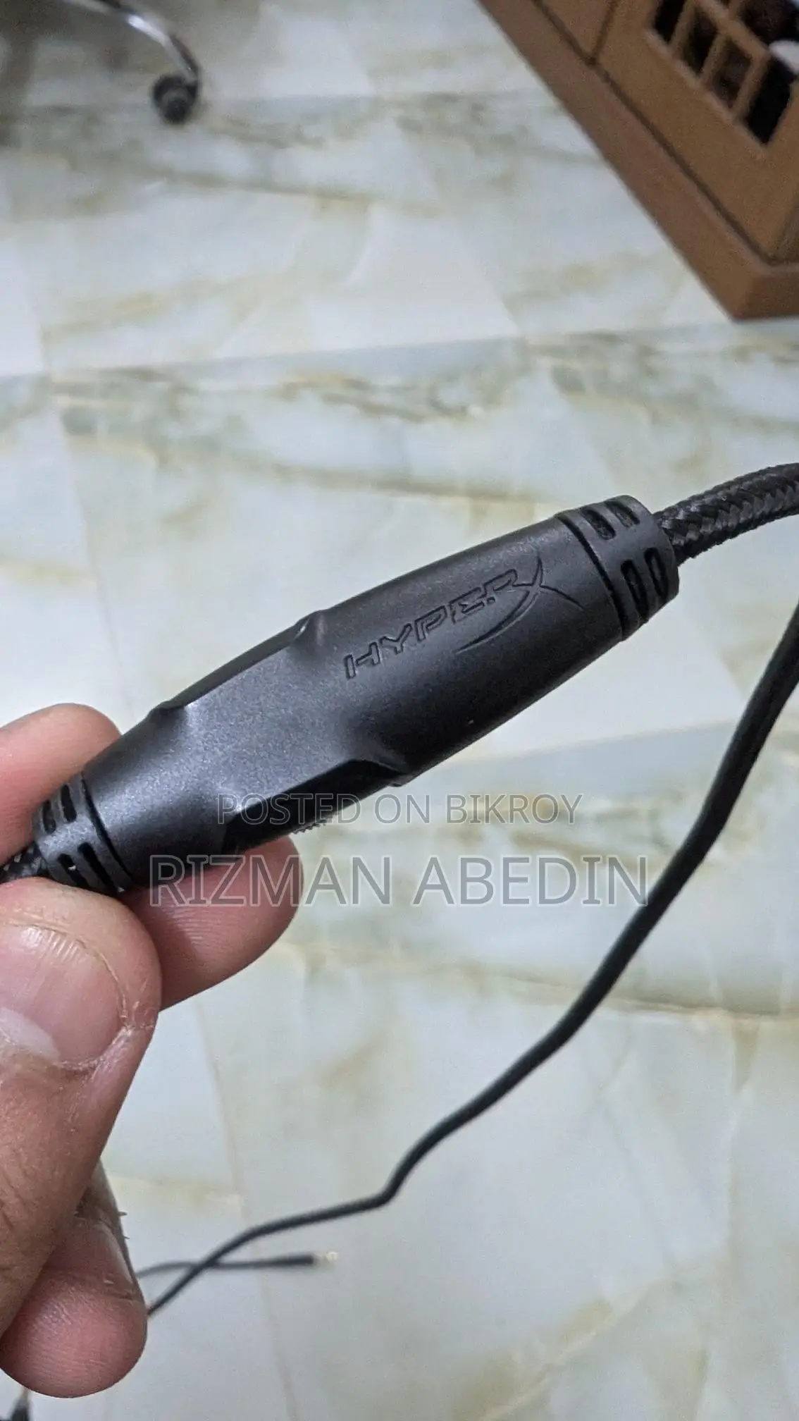 Hyperx Cloud Alpha গেমিং হেডসেট।