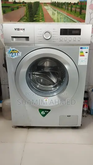Vision Washing Machine