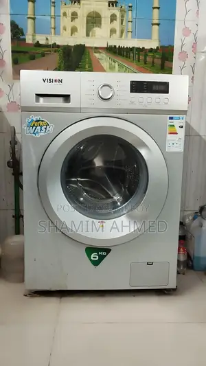 Vision Washing Machine