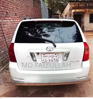Toyota Corolla X Fielder 2004