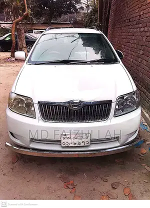 Toyota Corolla X Fielder 2004