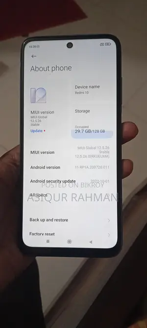 Xiaomi Redmi 10 (Used)