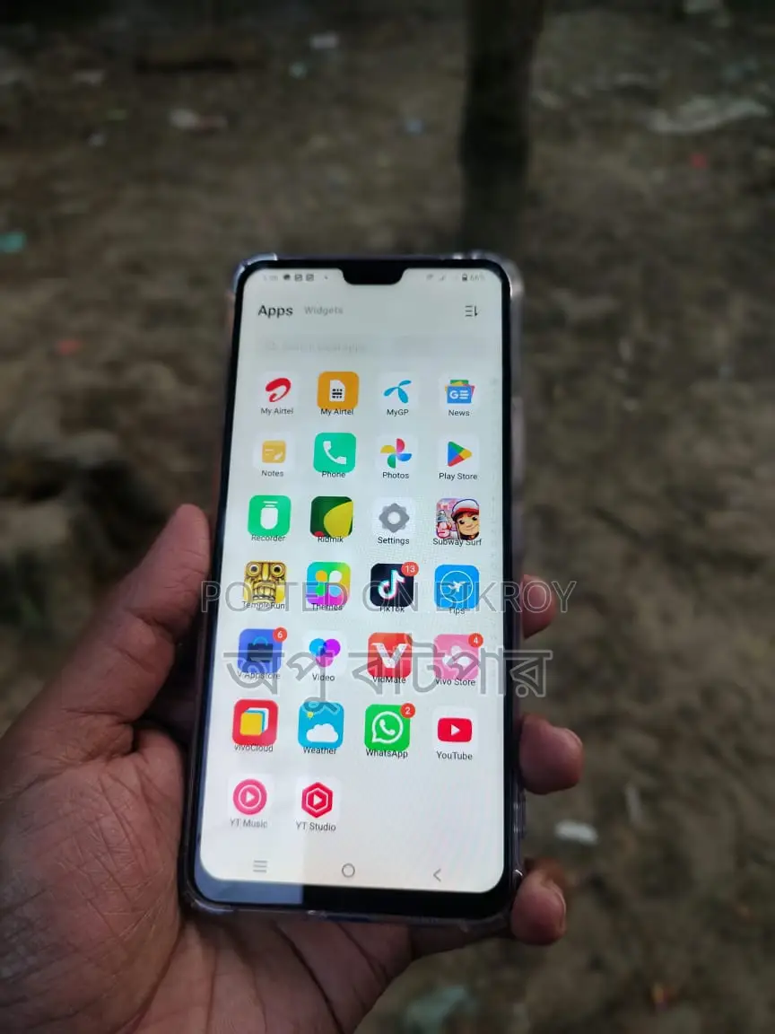 Vivo V20 Pro 8+128 5g (Used)