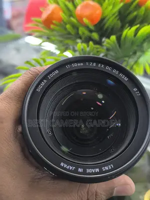 Sigma 17-50mm DC