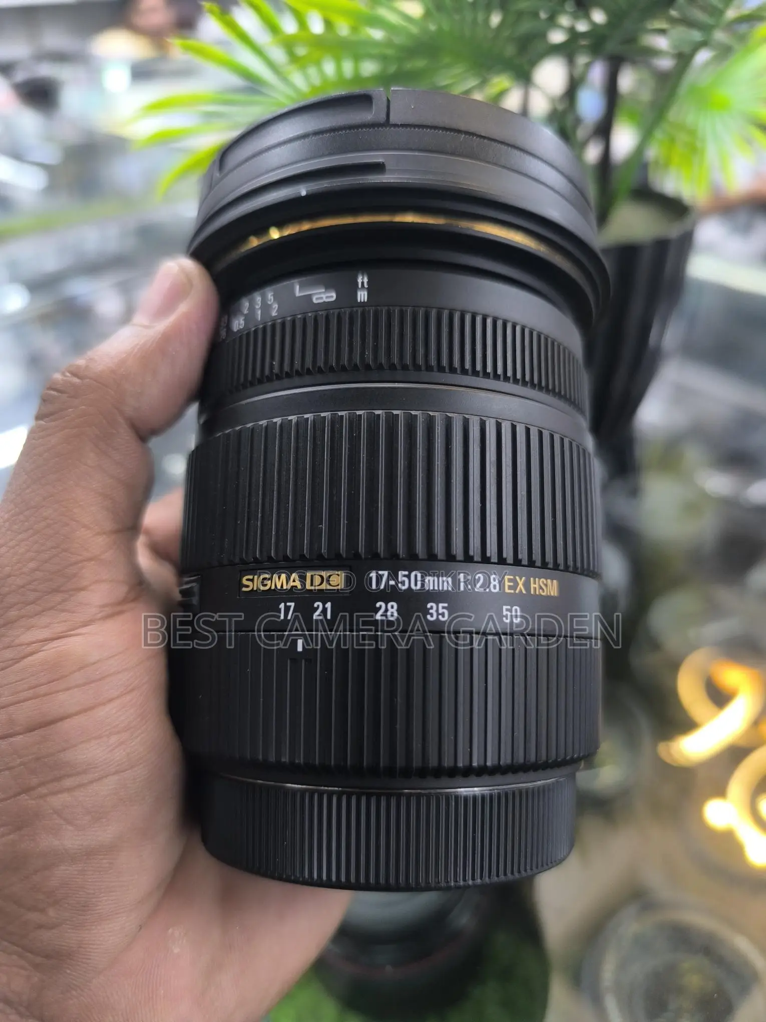 Sigma 17-50mm DC