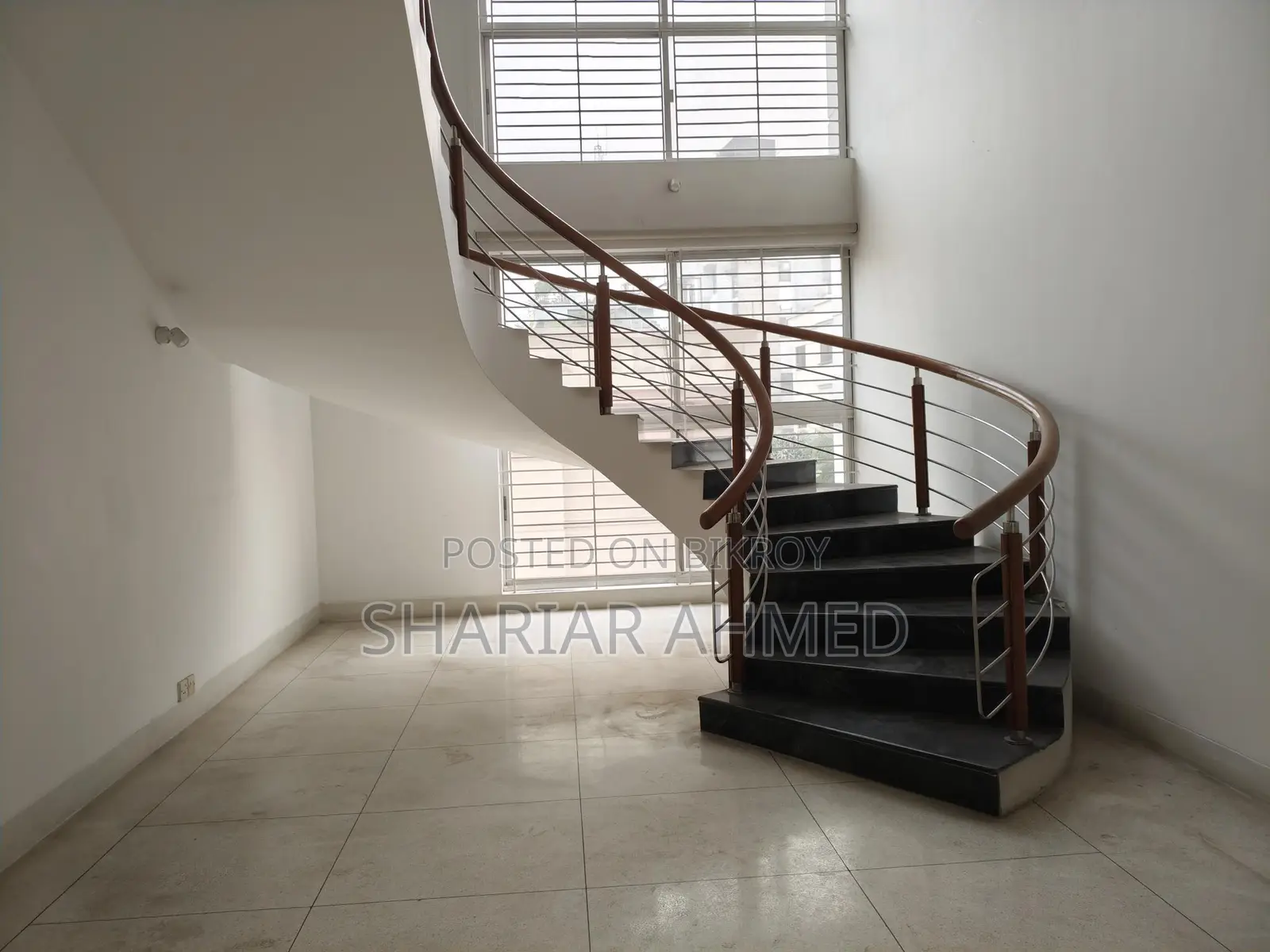 4500 Sqft Duplex Un-Furnished Apartment For Rent In North Gulshan