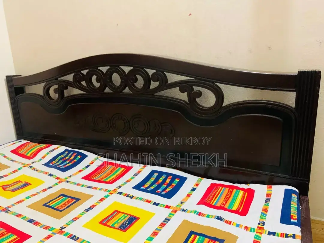 Malaysian Wood Bed