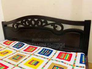 Malaysian Wood Bed