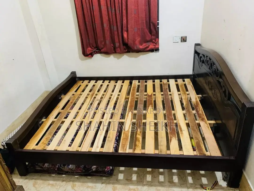 Malaysian Wood Bed