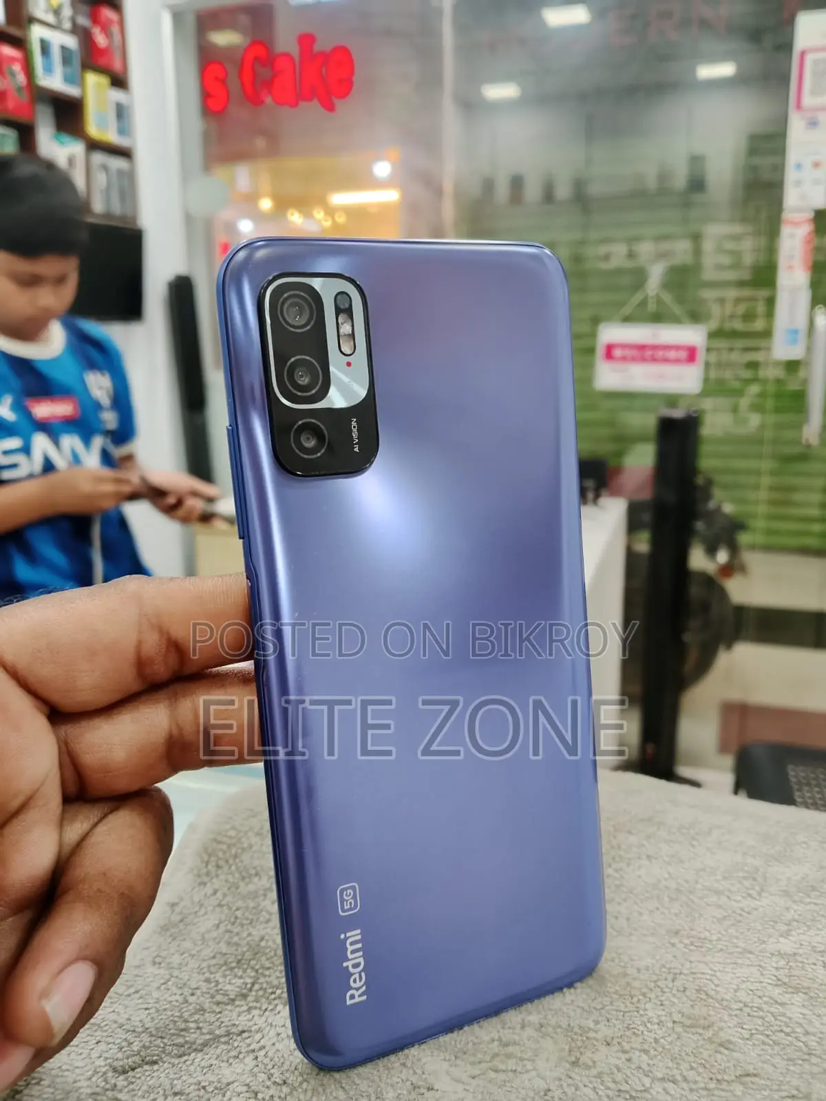 Xiaomi Redmi Note 10T 5G,6/128,,,,,, (Used)