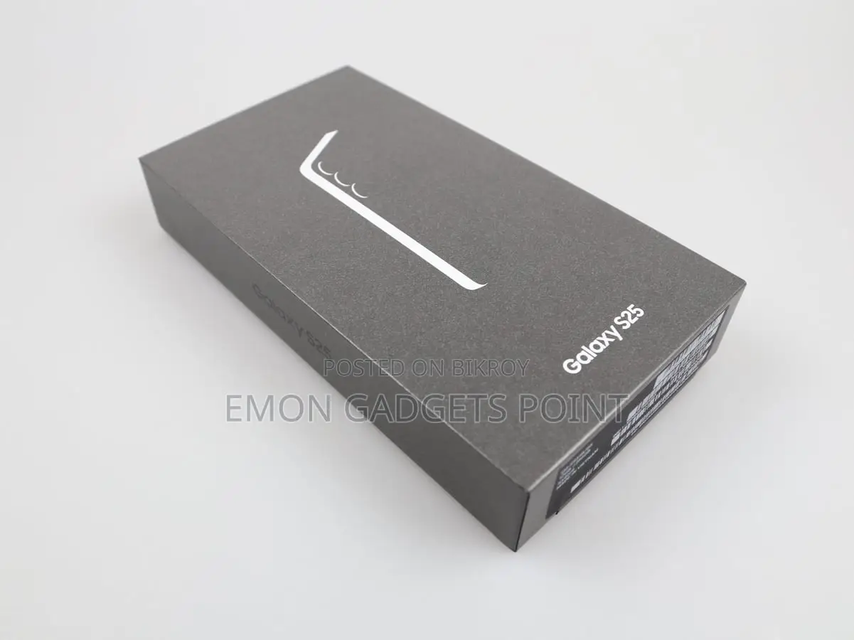 Samsung Galaxy S25 12/256 (Brand New)
