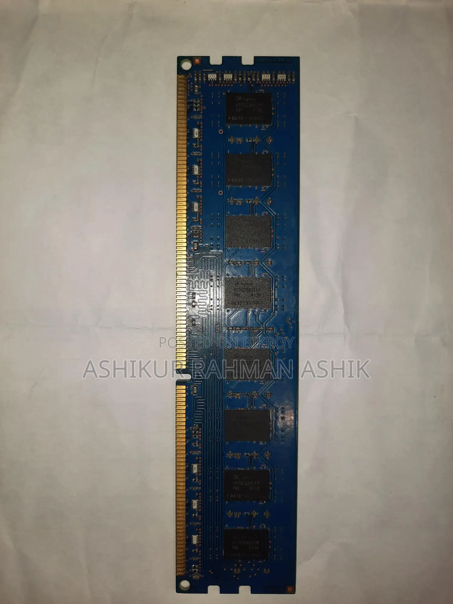 DDR3 4GB 1600MHz Desktop RAM