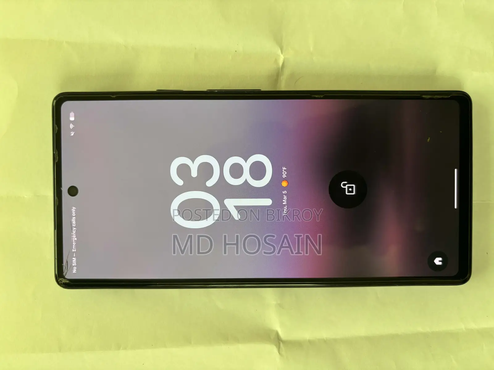 গুগল পিক্সেল ৬ (ব্যবহৃত)