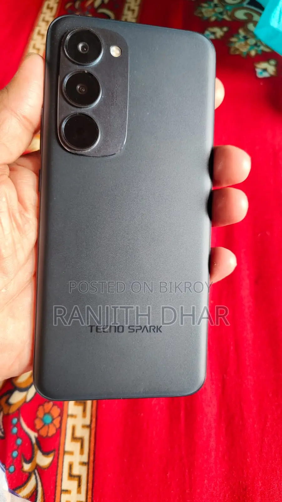 Tecno Spark 40 Pro+ (Used)