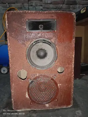 এমলিফায়ার দুইটা ৮ইন্চি মাইক