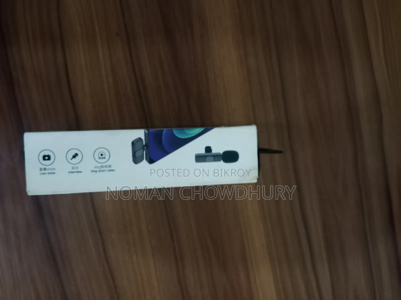 K8 Wireless Microphone Fresh
