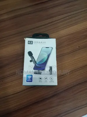 K8 Wireless Microphone Fresh