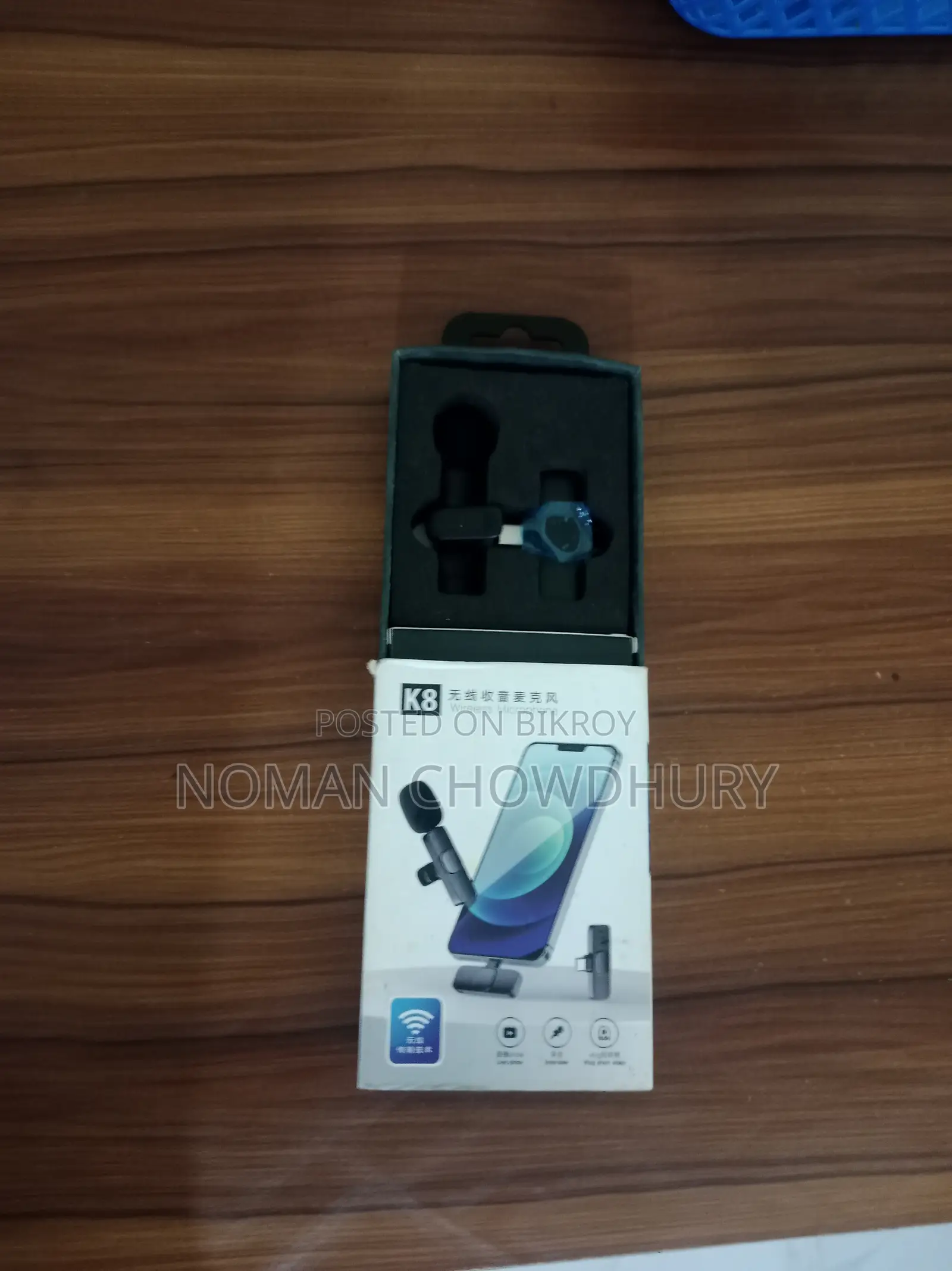 K8 Wireless Microphone Fresh