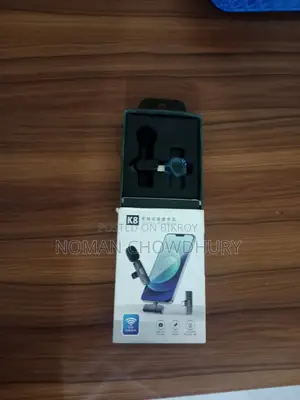 K8 Wireless Microphone Fresh