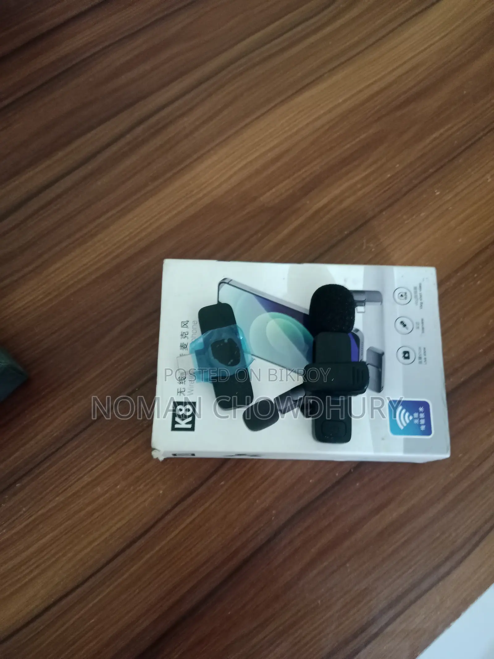 K8 Wireless Microphone Fresh