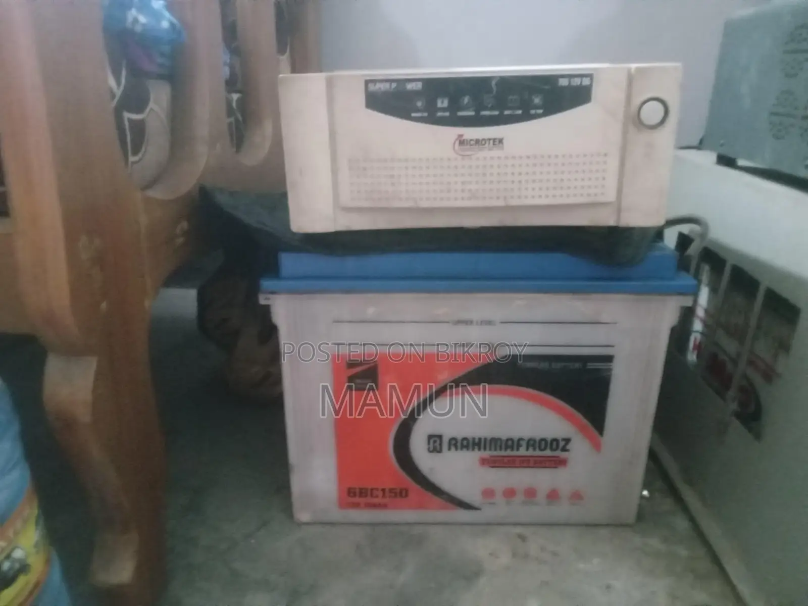 Ips Microtek for Sale