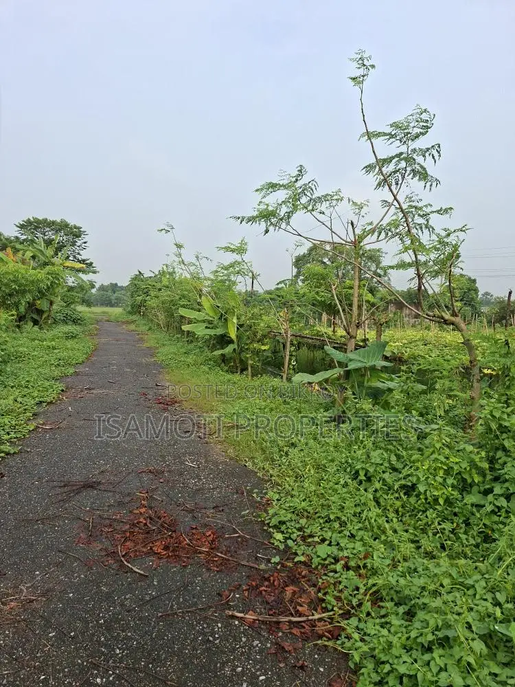 Lake View 7.5 Katha Plot for Sale Sector 26