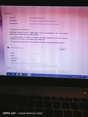 Laptop for Sale