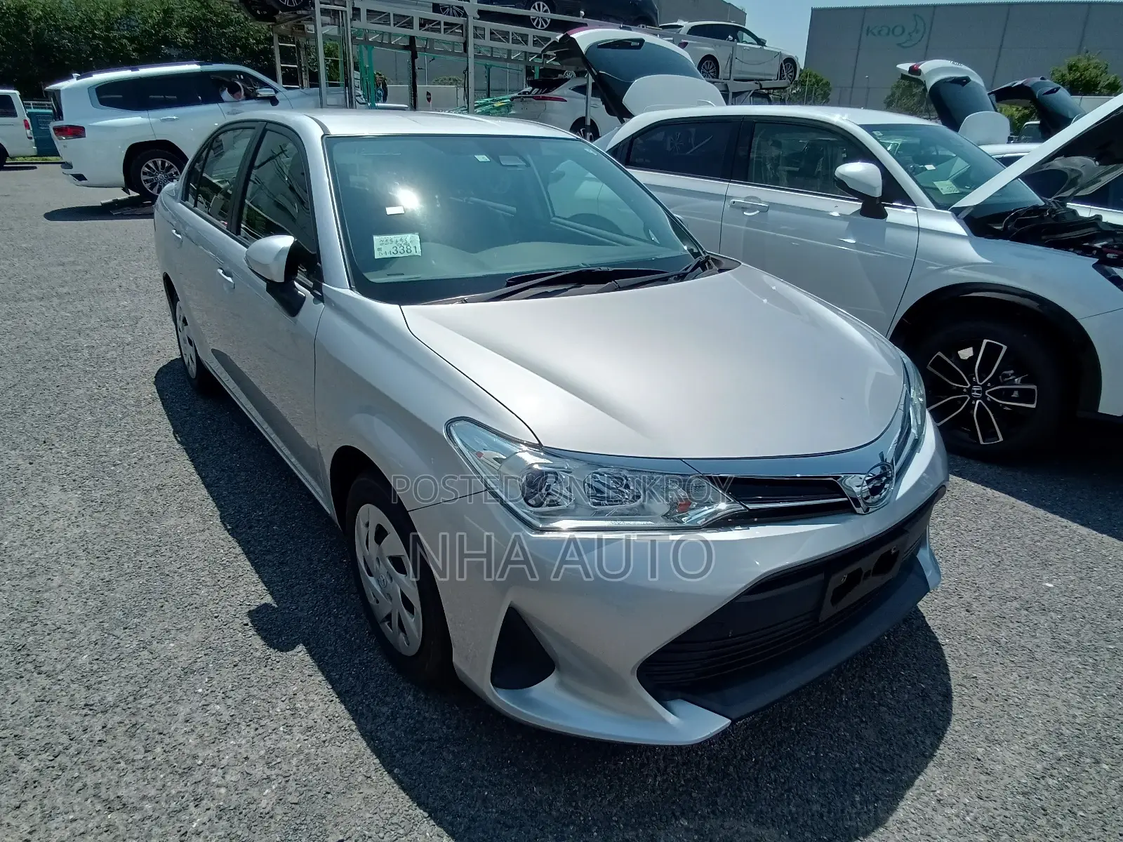 Toyota Axio EX NON HYBRID 2020