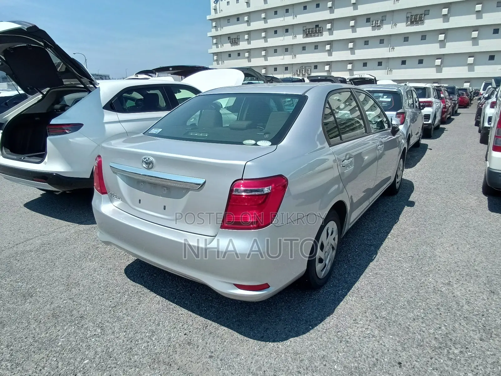 Toyota Axio EX NON HYBRID 2020