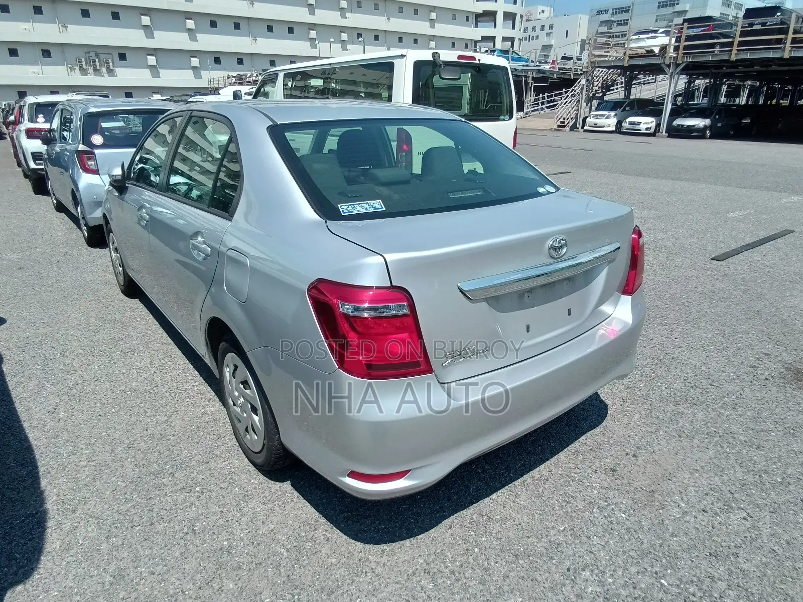 Toyota Axio EX NON HYBRID 2020
